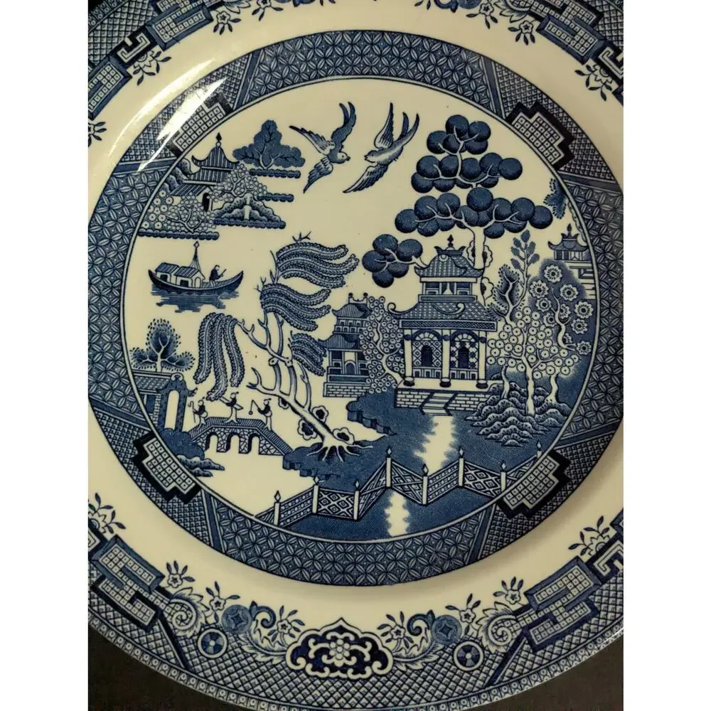 Churchill vintage blue